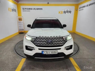 2021 Ford Explorer с пробегом 53 316 км