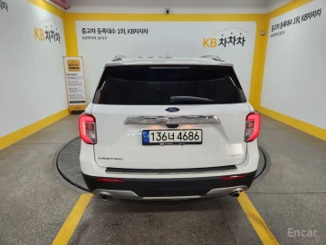 2021 Ford Explorer с пробегом 53 316 км