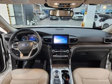 2021 Ford Explorer с пробегом 53 316 км