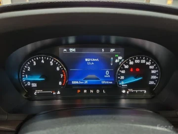 2021 Ford Explorer с пробегом 53 316 км