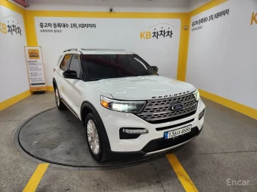 2021 Ford Explorer с пробегом 53 316 км