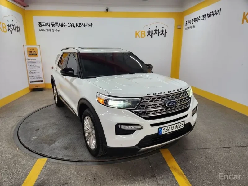 2021 Ford Explorer с пробегом 53 316 км