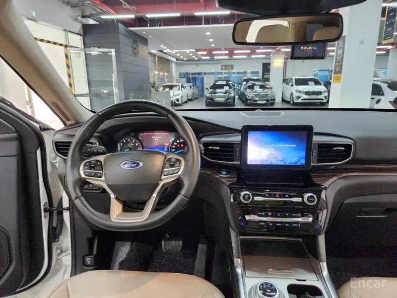 2021 Ford Explorer с пробегом 53 316 км