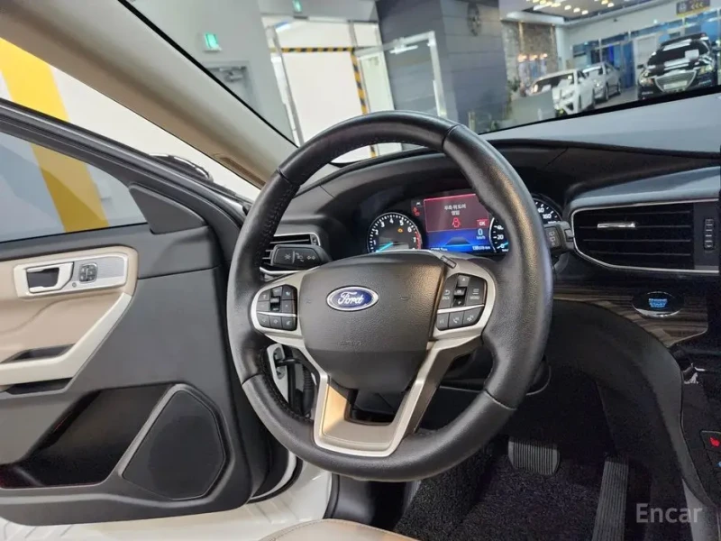 2021 Ford Explorer с пробегом 53 316 км