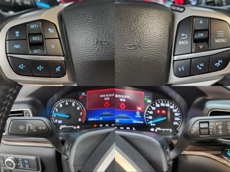 2021 Ford Explorer с пробегом 53 316 км