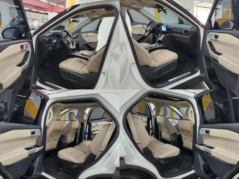 2021 Ford Explorer с пробегом 53 316 км