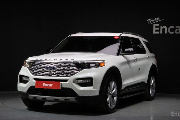 2021 Ford Explorer с пробегом 34 900 км