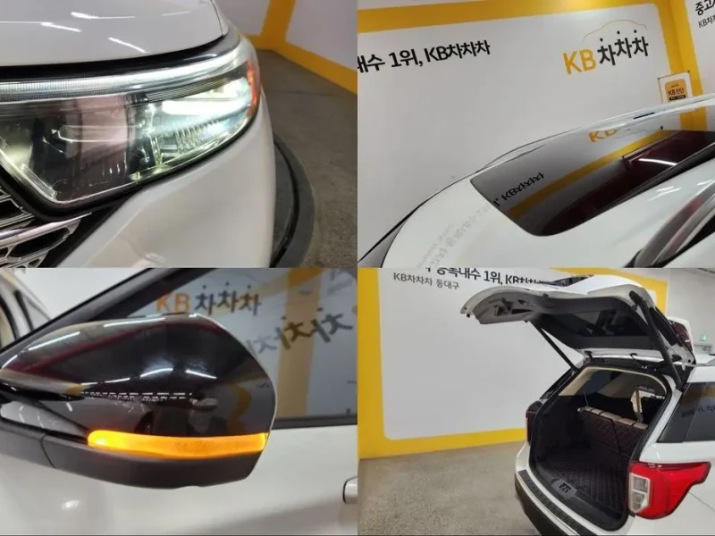 2021 Ford Explorer с пробегом 53 316 км