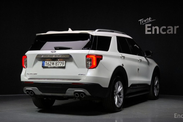 2021 Ford Explorer с пробегом 34 900 км