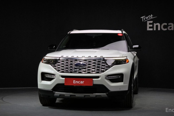 2021 Ford Explorer с пробегом 34 900 км