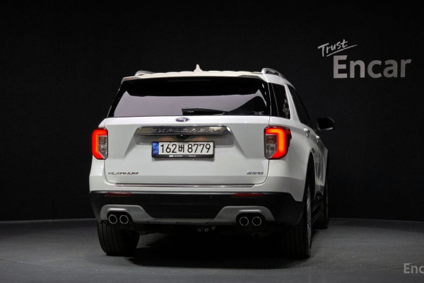 2021 Ford Explorer с пробегом 34 900 км