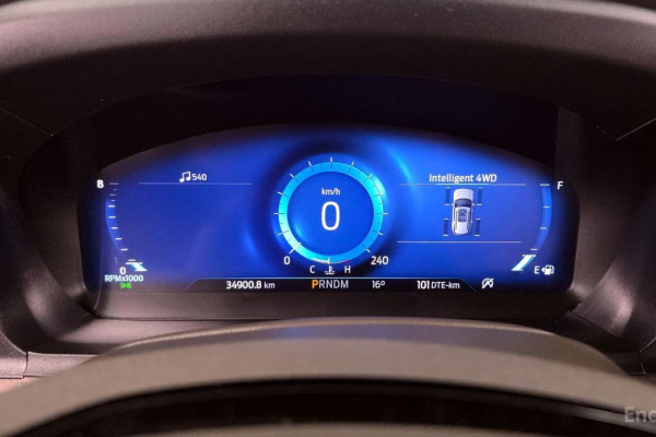 2021 Ford Explorer с пробегом 34 900 км