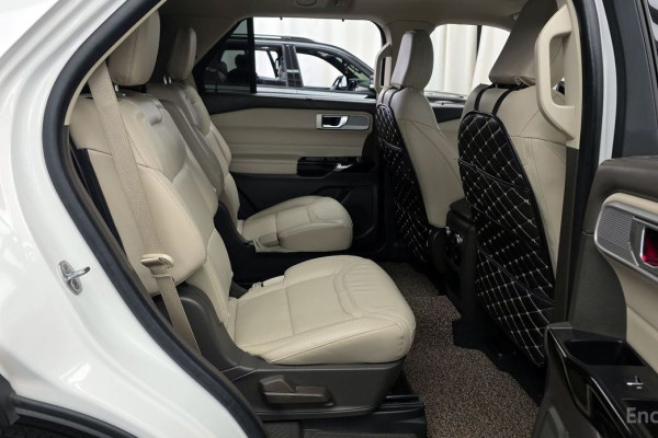 2021 Ford Explorer с пробегом 34 900 км