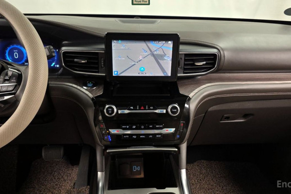 2021 Ford Explorer с пробегом 34 900 км