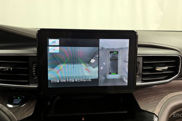 2021 Ford Explorer с пробегом 34 900 км