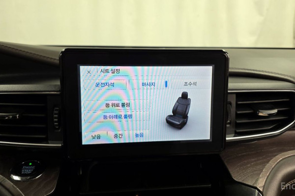 2021 Ford Explorer с пробегом 34 900 км