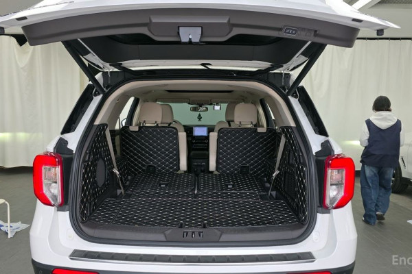 2021 Ford Explorer с пробегом 34 900 км