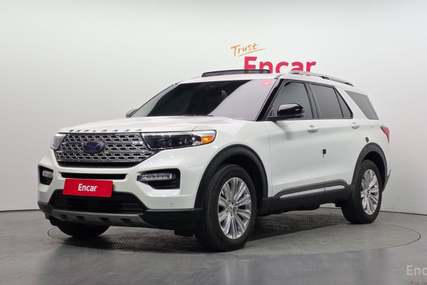 2021 Ford Explorer с пробегом 83 149 км