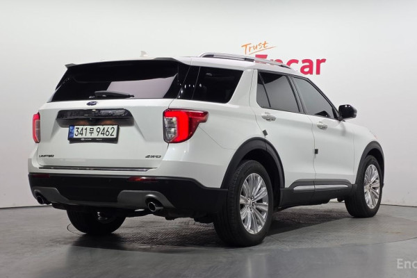 2021 Ford Explorer с пробегом 83 149 км