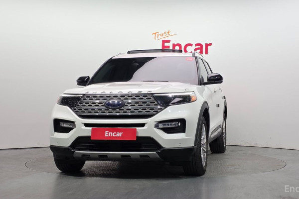 2021 Ford Explorer с пробегом 83 149 км