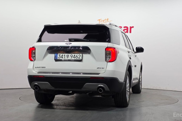 2021 Ford Explorer с пробегом 83 149 км