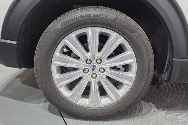 2021 Ford Explorer с пробегом 83 149 км