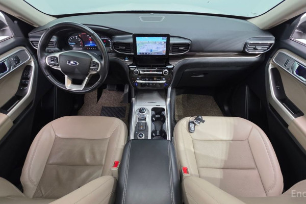 2021 Ford Explorer с пробегом 83 149 км