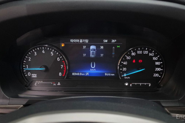 2021 Ford Explorer с пробегом 83 149 км