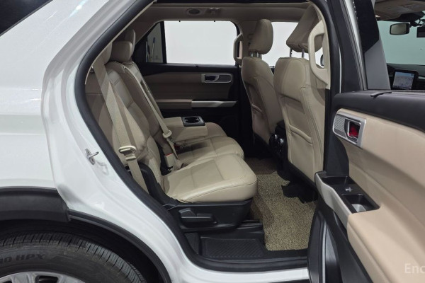 2021 Ford Explorer с пробегом 83 149 км