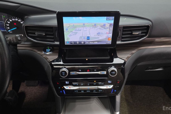 2021 Ford Explorer с пробегом 83 149 км