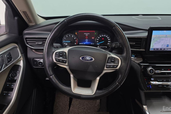 2021 Ford Explorer с пробегом 83 149 км