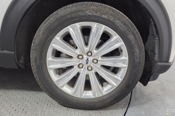 2021 Ford Explorer с пробегом 83 149 км