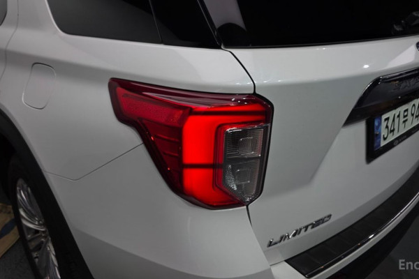 2021 Ford Explorer с пробегом 83 149 км