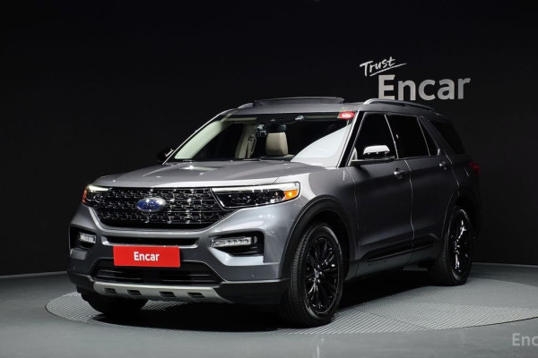 2021 Ford Explorer с пробегом 59 654 км