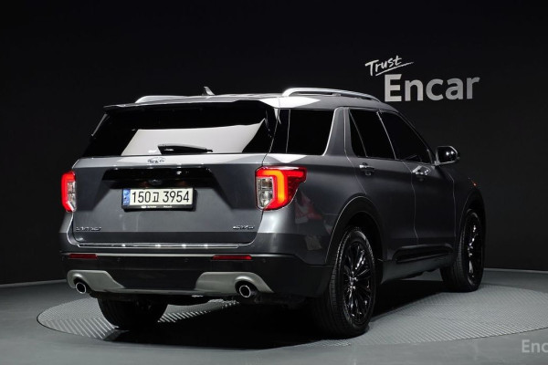 2021 Ford Explorer с пробегом 59 654 км