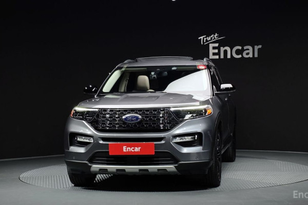 2021 Ford Explorer с пробегом 59 654 км