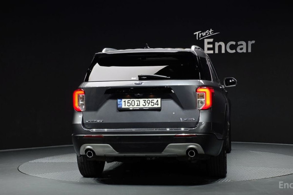 2021 Ford Explorer с пробегом 59 654 км