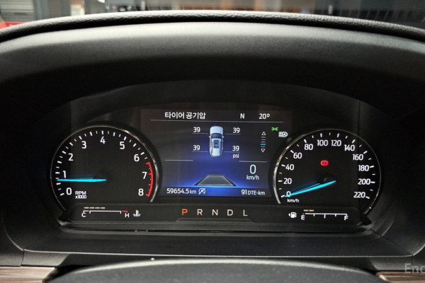 2021 Ford Explorer с пробегом 59 654 км