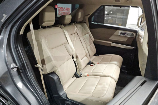 2021 Ford Explorer с пробегом 59 654 км