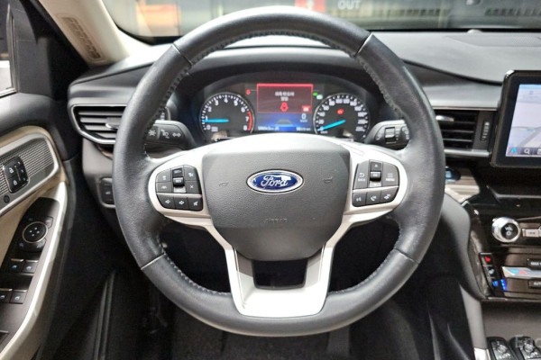 2021 Ford Explorer с пробегом 59 654 км