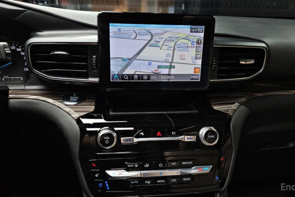 2021 Ford Explorer с пробегом 59 654 км