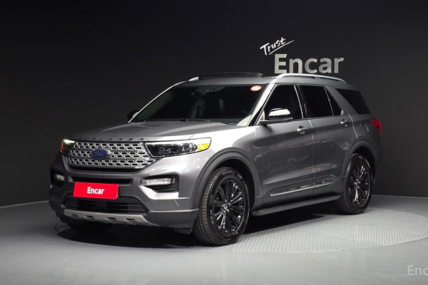 2021 Ford Explorer с пробегом 92 236 км