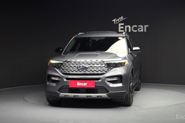 2021 Ford Explorer с пробегом 92 236 км