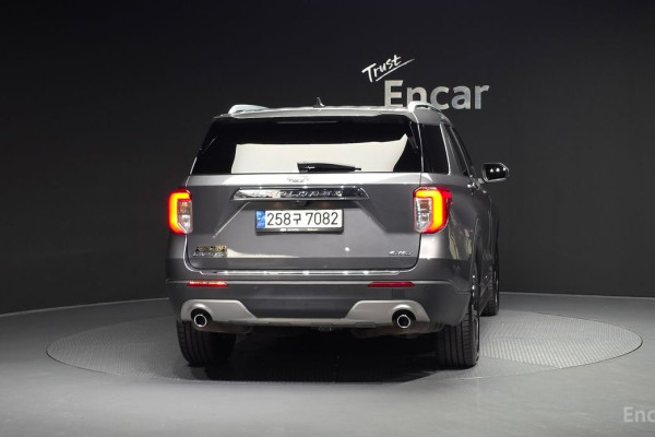 2021 Ford Explorer с пробегом 92 236 км