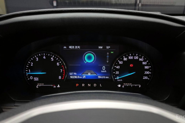 2021 Ford Explorer с пробегом 92 236 км