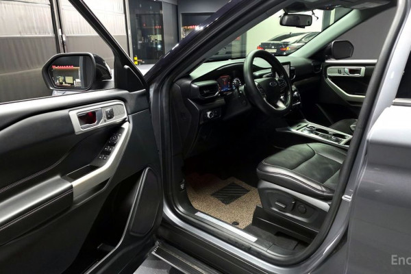 2021 Ford Explorer с пробегом 92 236 км