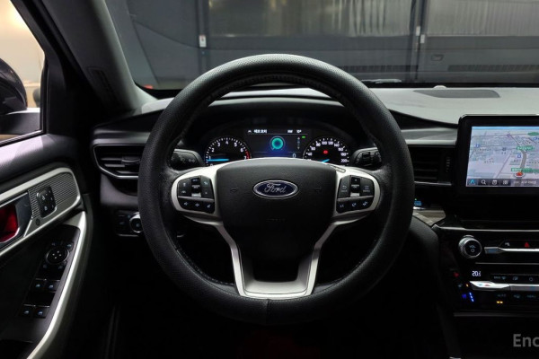 2021 Ford Explorer с пробегом 92 236 км