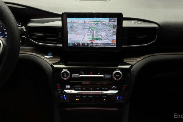 2021 Ford Explorer с пробегом 92 236 км