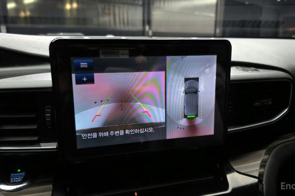 2021 Ford Explorer с пробегом 92 236 км