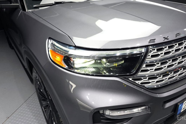 2021 Ford Explorer с пробегом 92 236 км